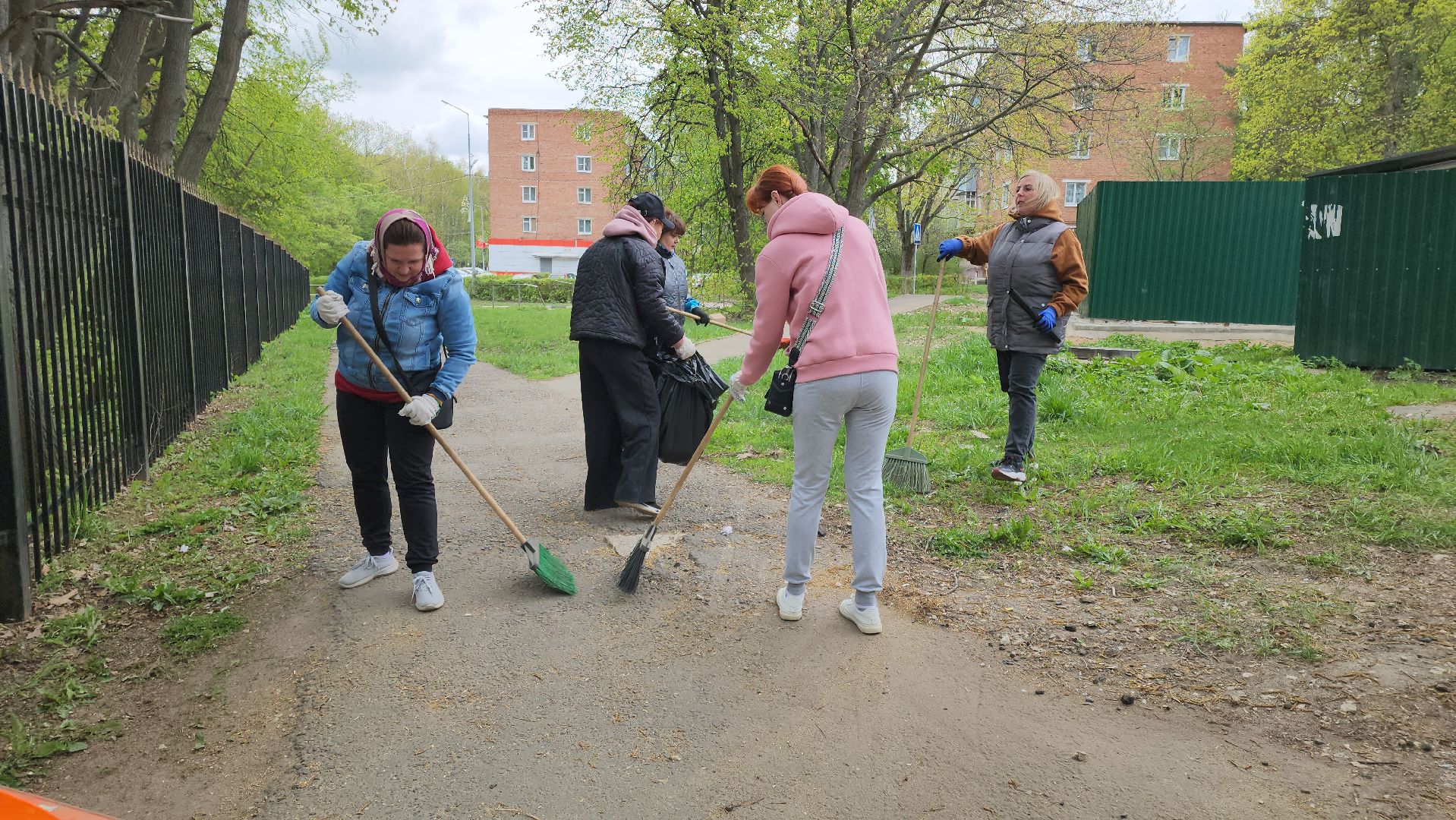 кашира, субботник, уборка, благоустройство, чистота, администрация,