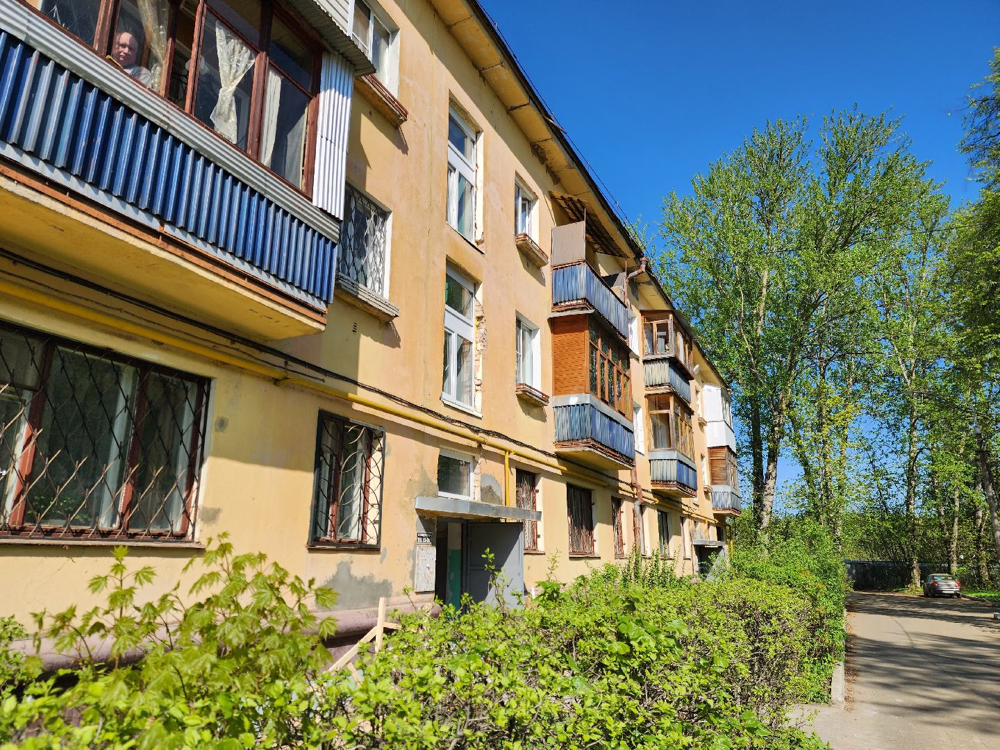 Электросталь, Ремонт, Ремонт подъезда, Благоустройство, Жкх,