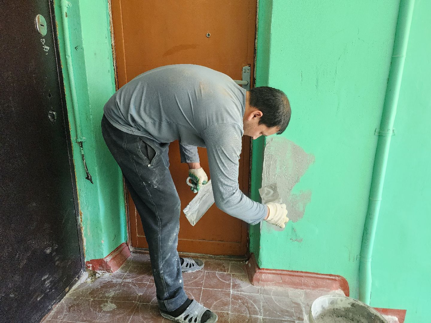 Электросталь, Ремонт, Ремонт подъезда, Благоустройство, Жкх,