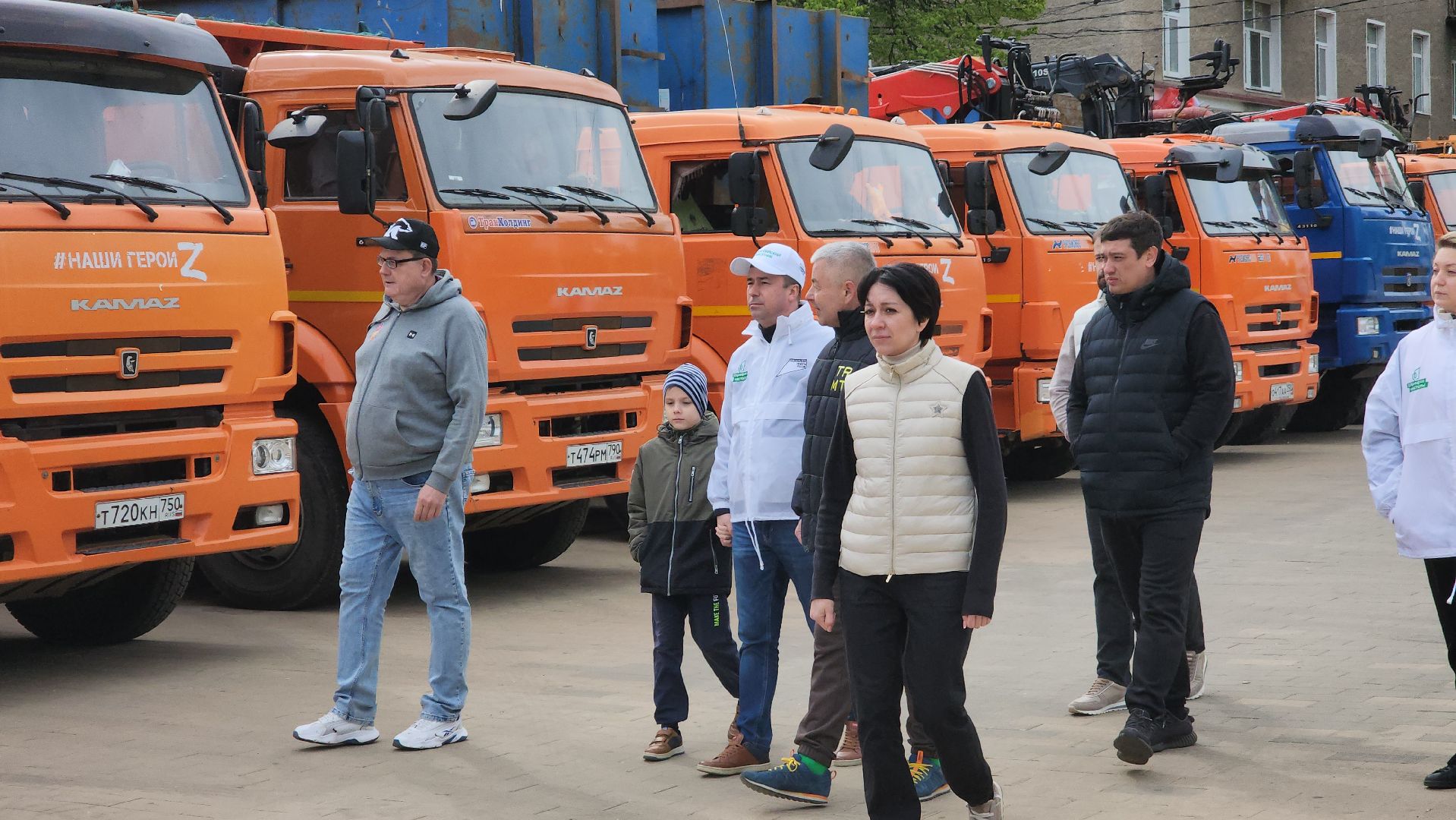 ступино, субботник, благоустройство, парад коммунальной  техники,