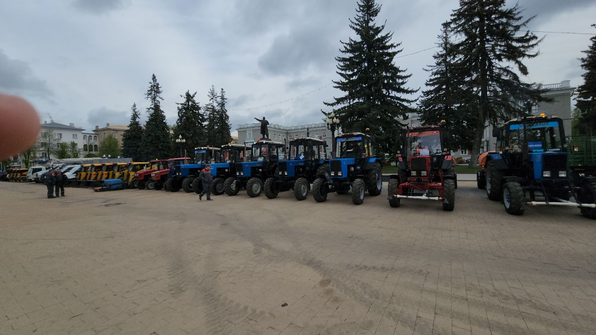 ступино, субботник, благоустройство, парад коммунальной  техники,