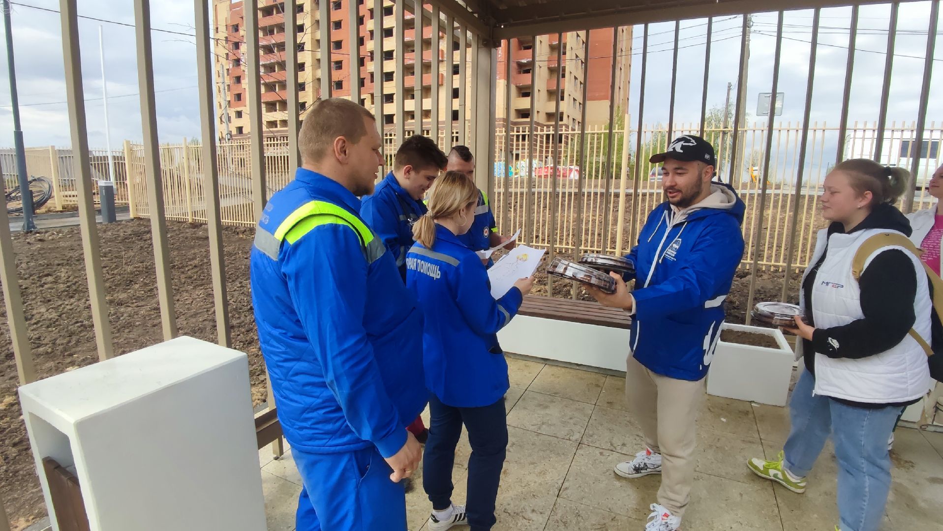 Кашира, Молодая гвардия, праздник, скорая медицинская помощь