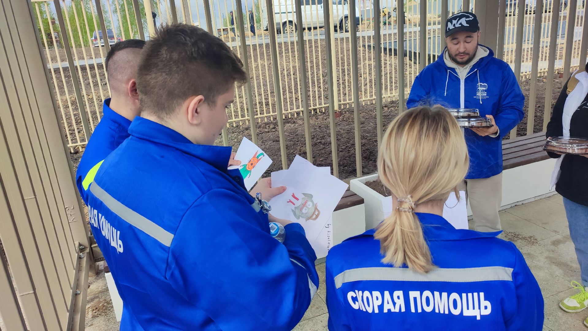 Кашира, Молодая гвардия, праздник, скорая медицинская помощь