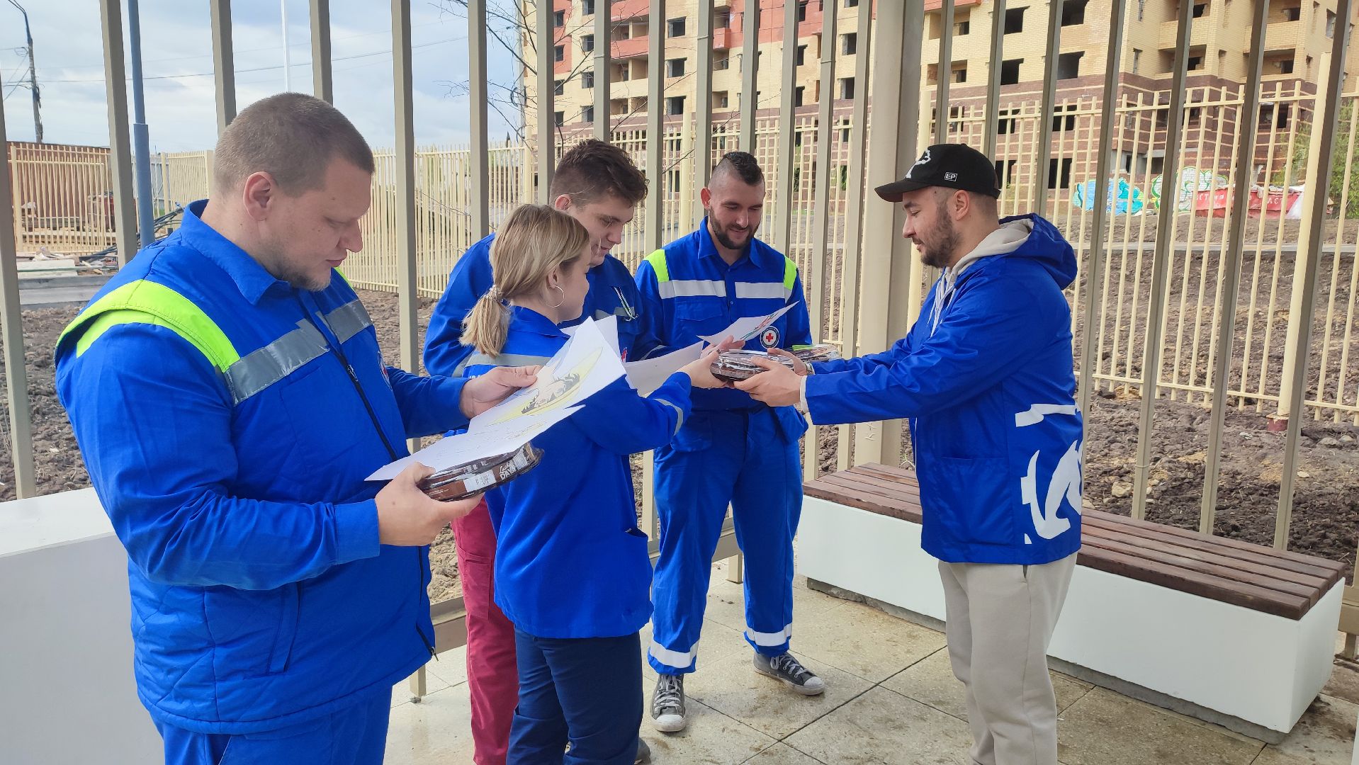 Кашира, Молодая гвардия, праздник, скорая медицинская помощь