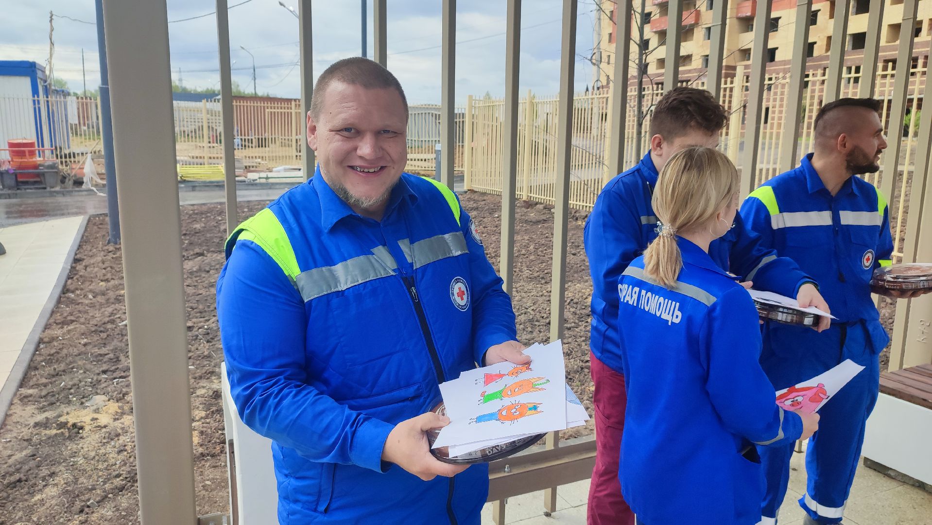 Кашира, Молодая гвардия, праздник, скорая медицинская помощь