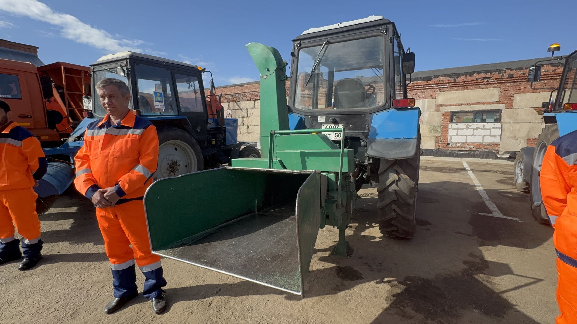 солнечногорск, техника, мбу, рабочие, экскурсия,