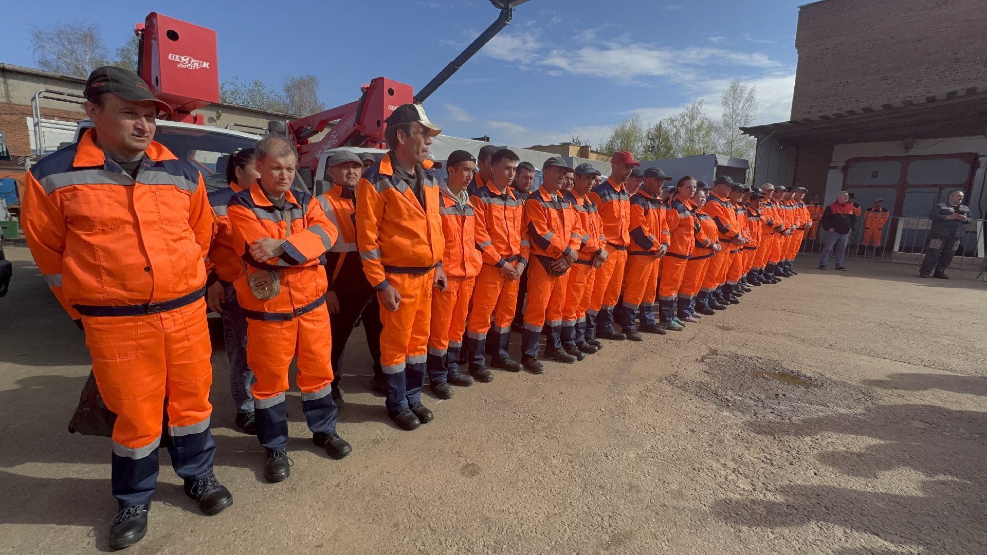 солнечногорск, техника, мбу, рабочие, экскурсия,