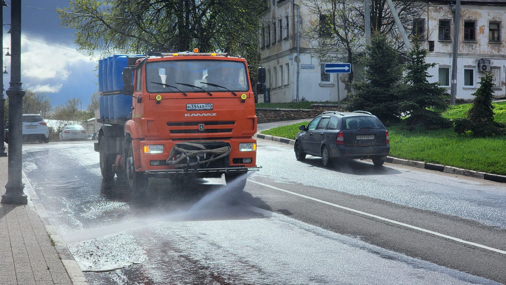 волоколамск, всероссийский субботник,