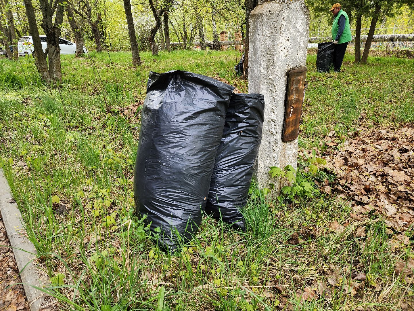 луховицы, луховицкая больница, всероссийский субботник, благоустровйство,