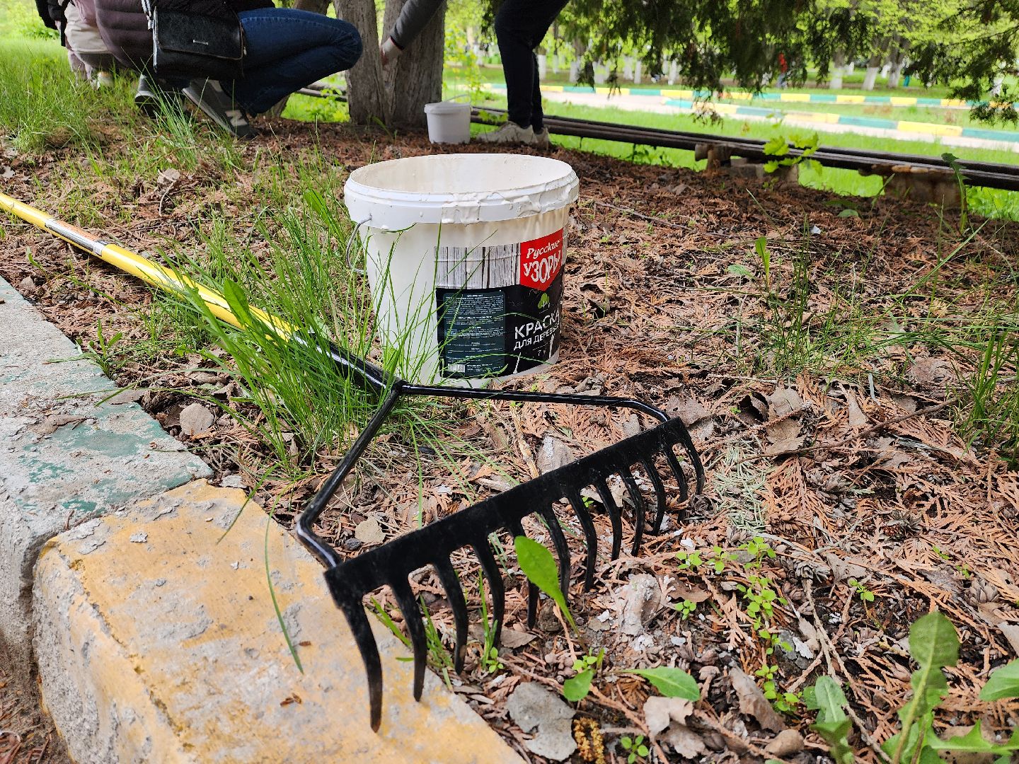 луховицы, луховицкая больница, всероссийский субботник, благоустровйство,