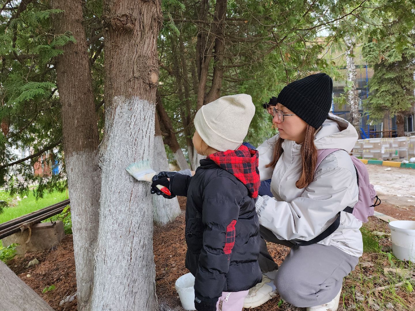 луховицы, луховицкая больница, всероссийский субботник, благоустровйство,