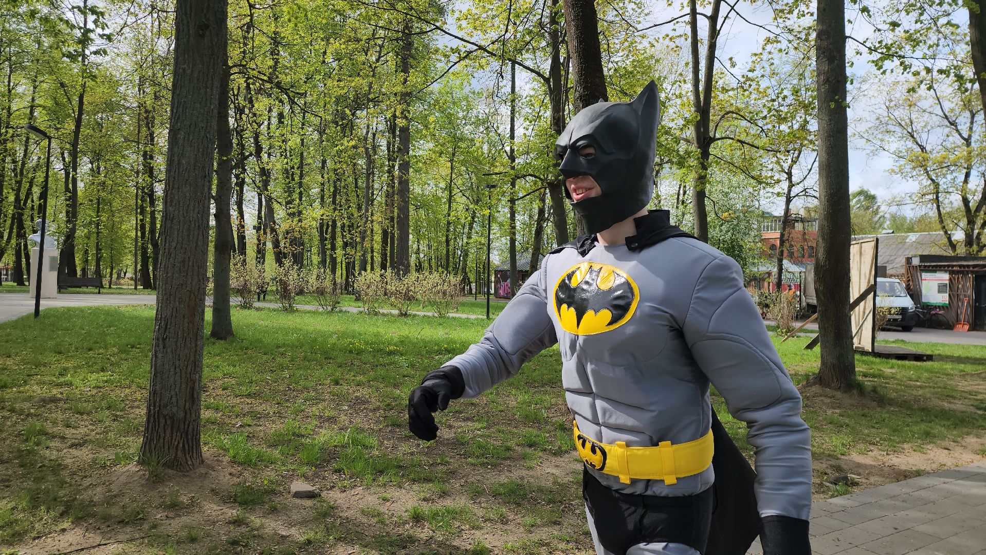 серпухов, подмосковье, областной субботник, бэтмен,