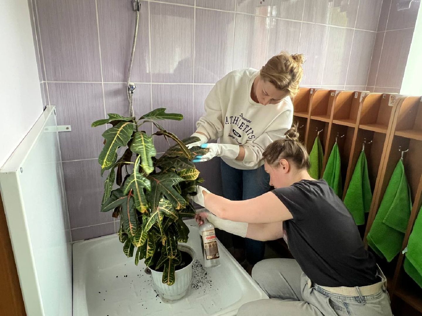 субботник, реутов, дети, уборка, детсад,