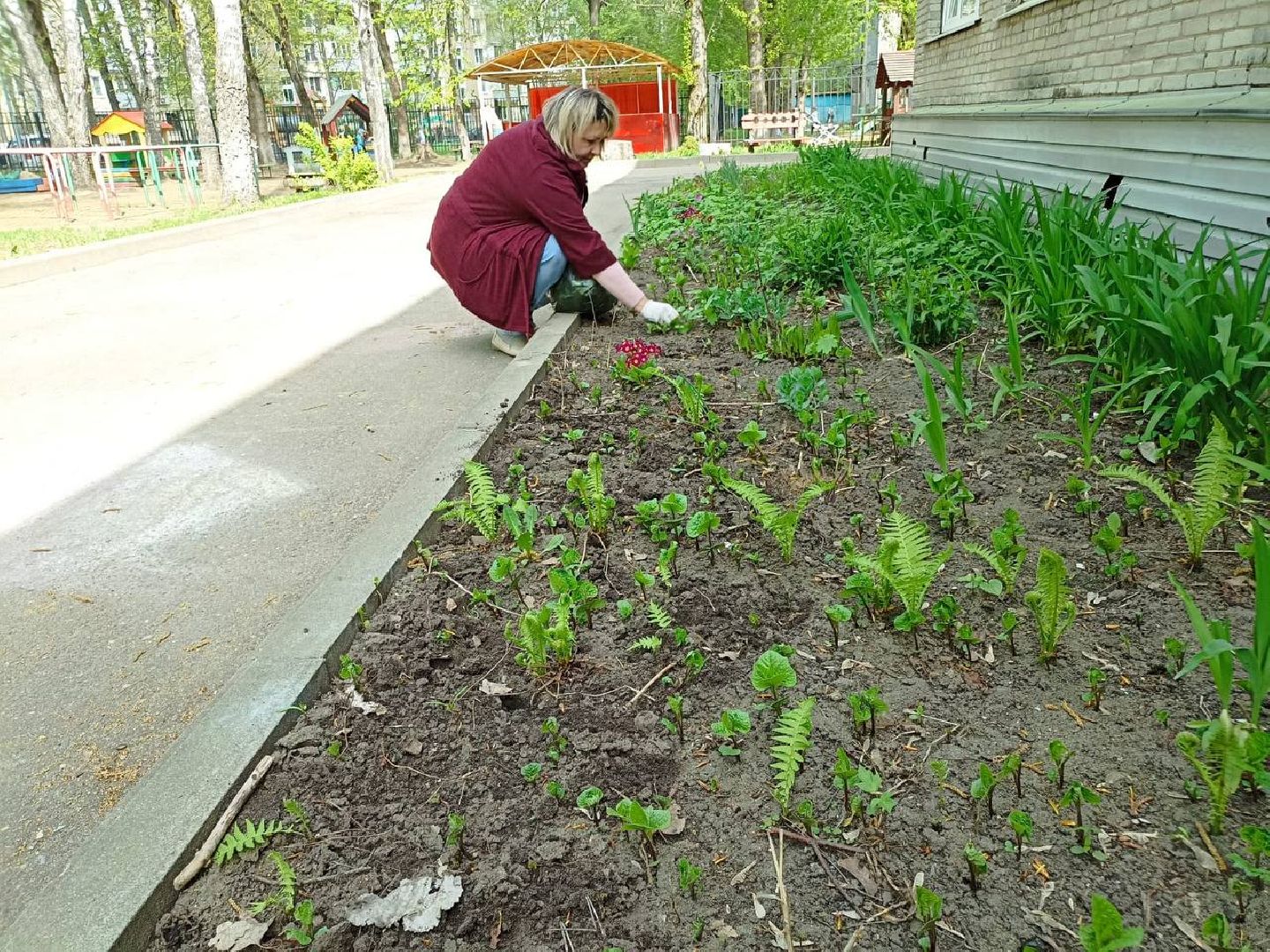 субботник, реутов, дети, уборка, детсад,