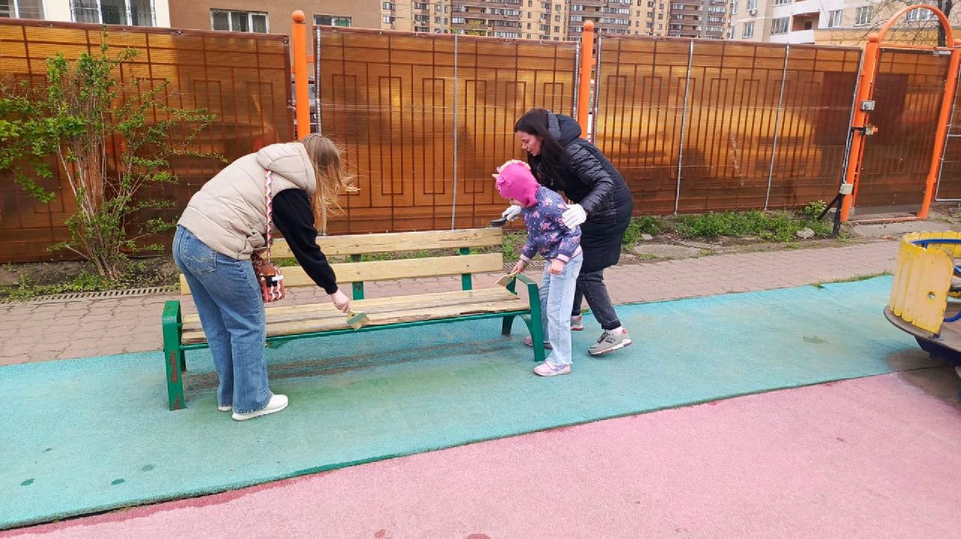 субботник, реутов, дети, уборка, детсад,