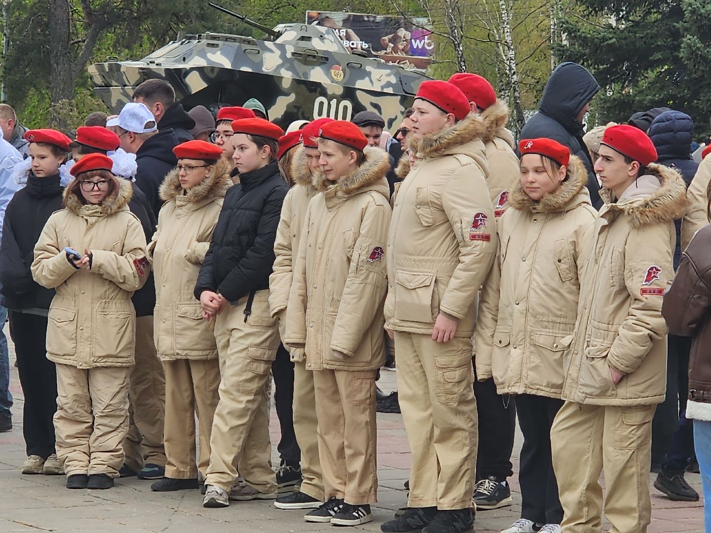 всероссийский субботник в королеве, королёв, мемориал славы в королеве,