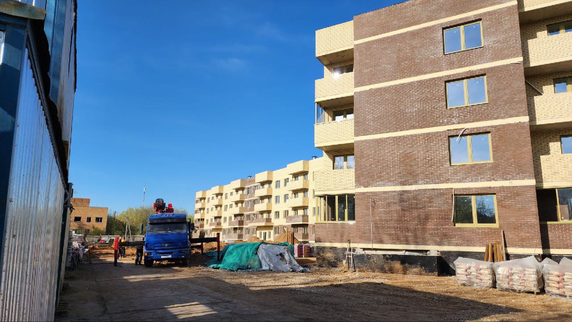 Талдом, Вербилки, Дом для переселенцев,  Донбасс, СВО,