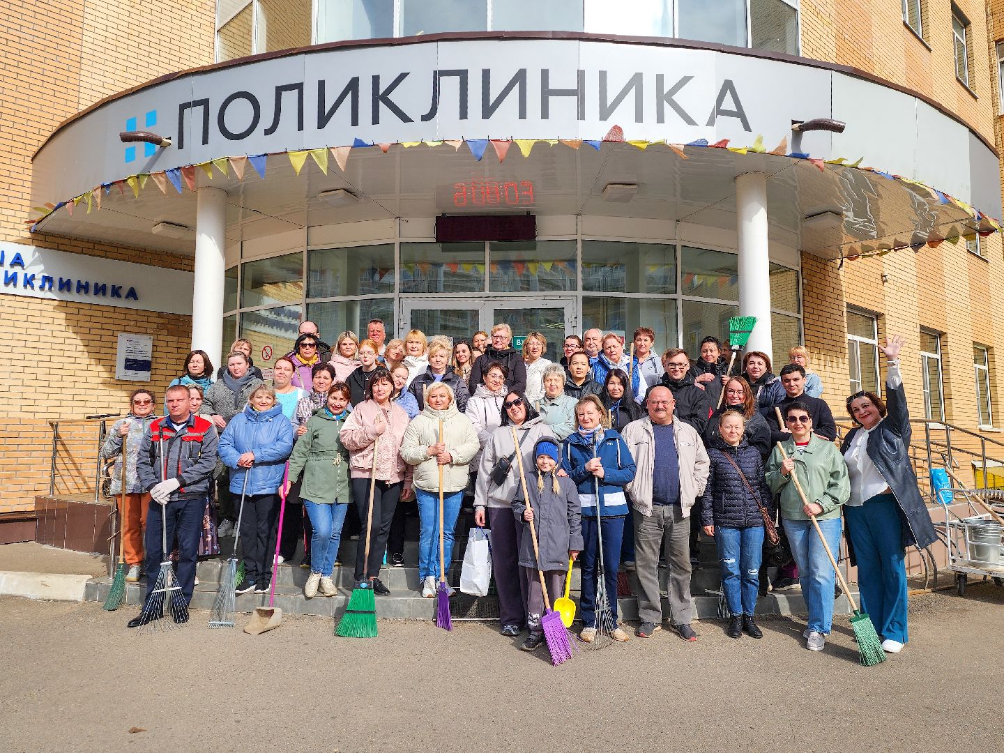 Подольск, Субботник, Уборка, Всероссийский субботник,