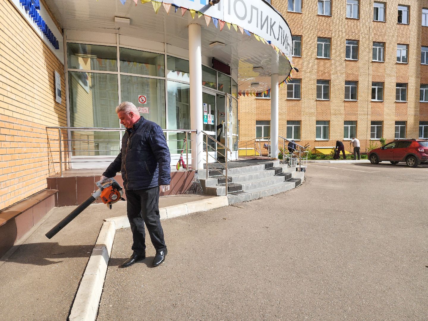 Подольск, Субботник, Уборка, Всероссийский субботник,