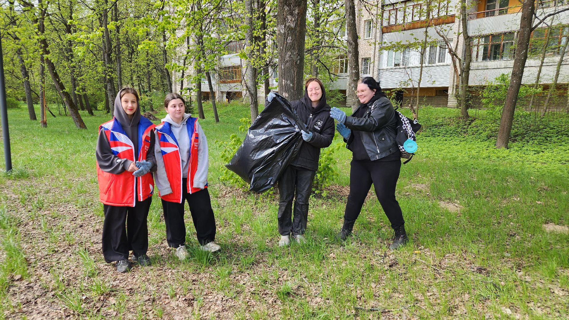 протвино, областной субботник, уборка,