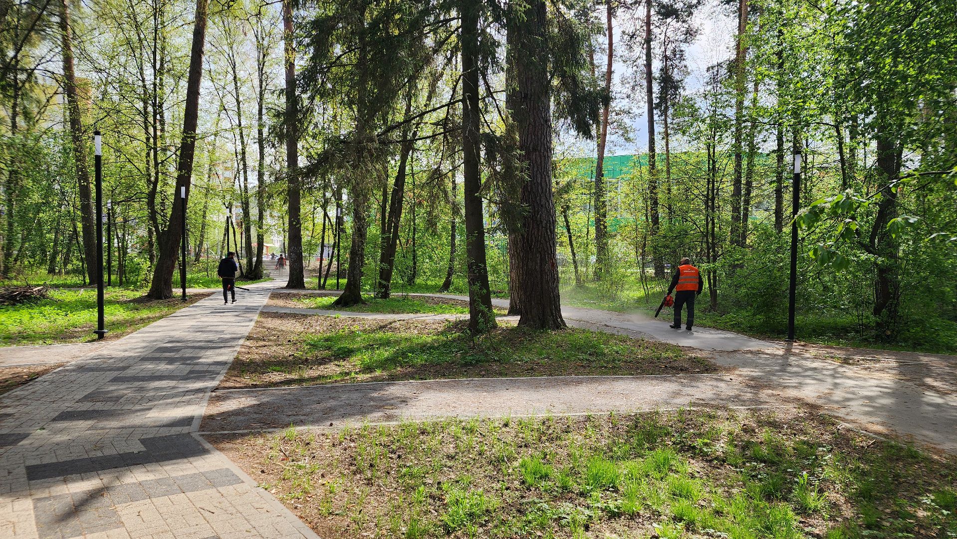 протвино, областной субботник, уборка,