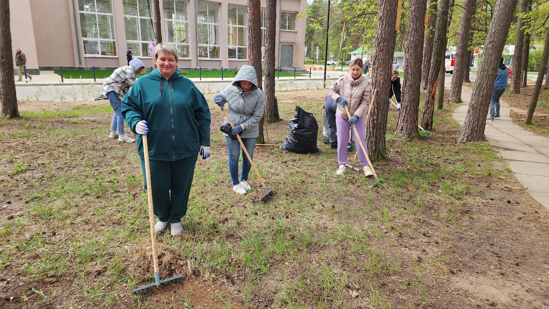 общеобластное мероприятие, областной субботник, протвино,