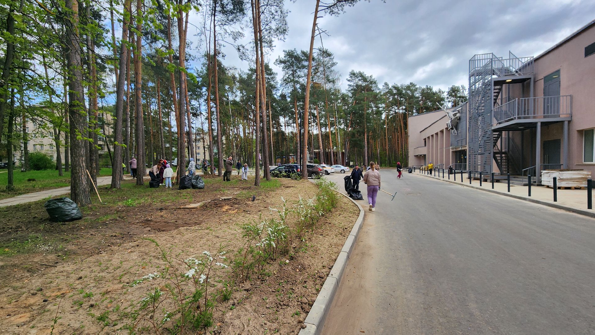 общеобластное мероприятие, областной субботник, протвино,