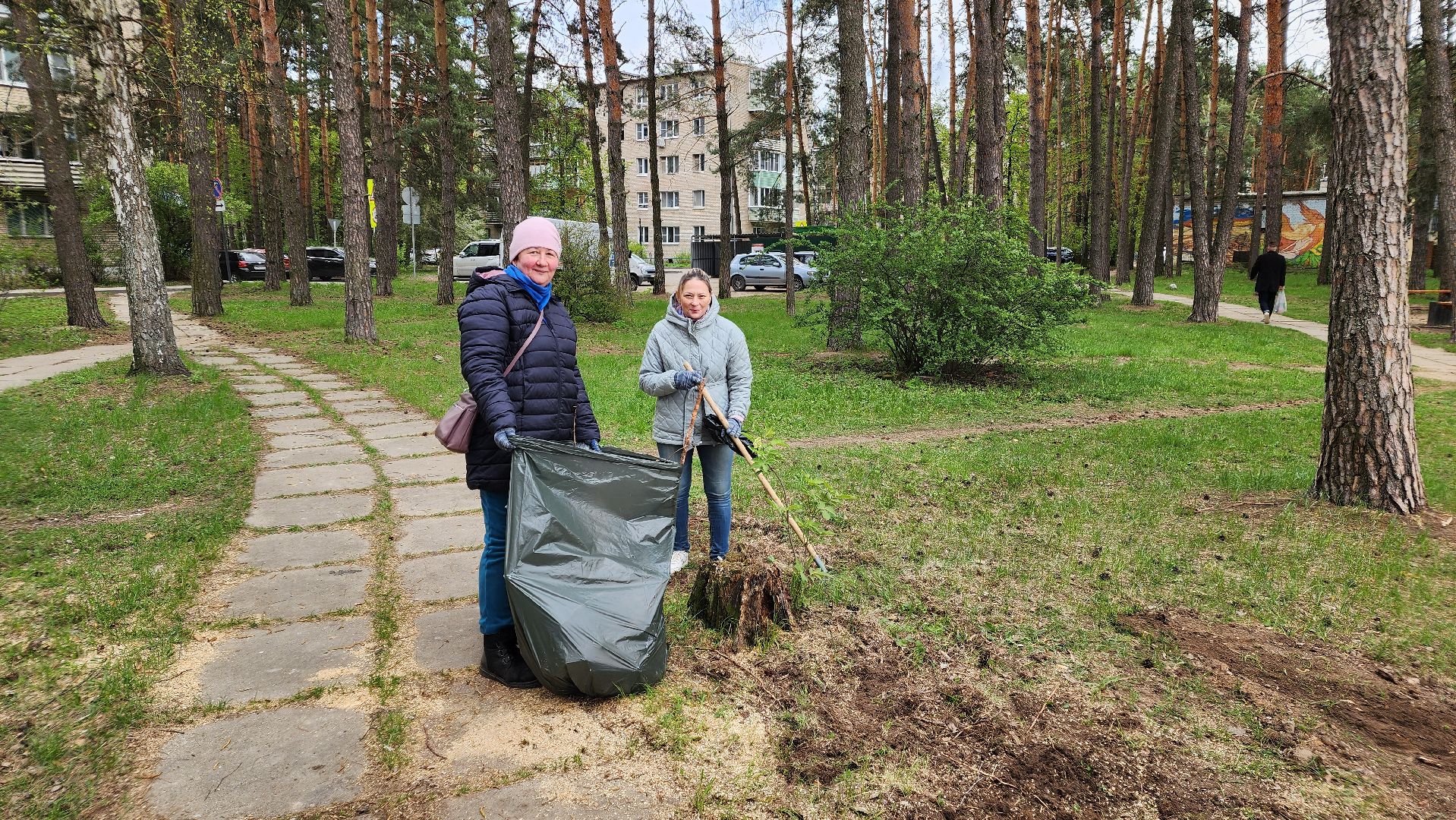 общеобластное мероприятие, областной субботник, протвино,