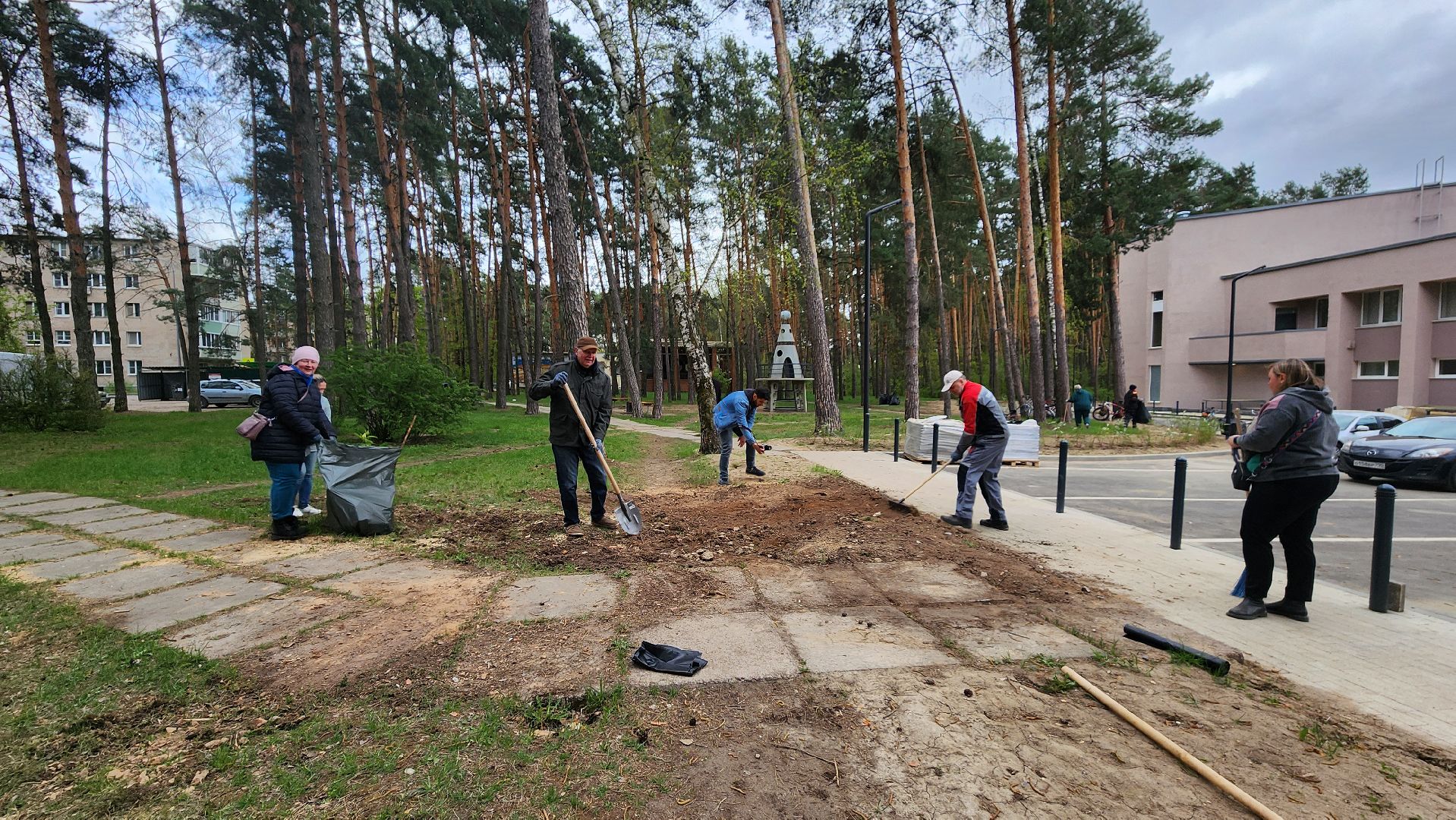 общеобластное мероприятие, областной субботник, протвино,