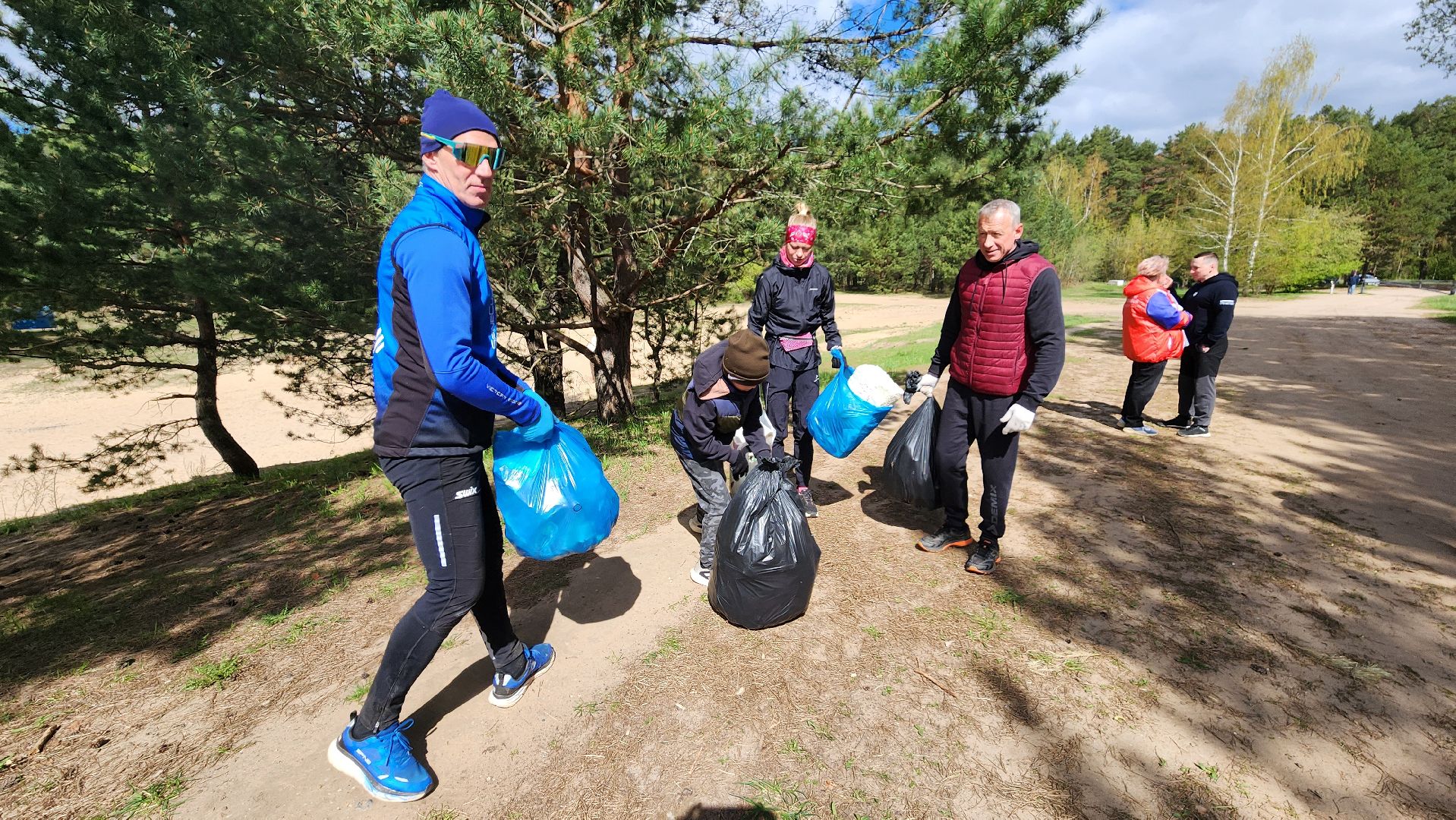 протвино, здоровое отечество, областной субботник,
