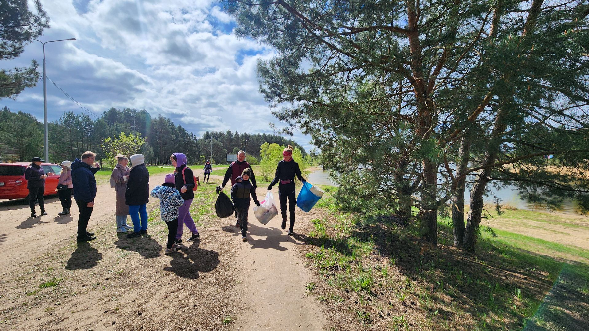 протвино, здоровое отечество, областной субботник,