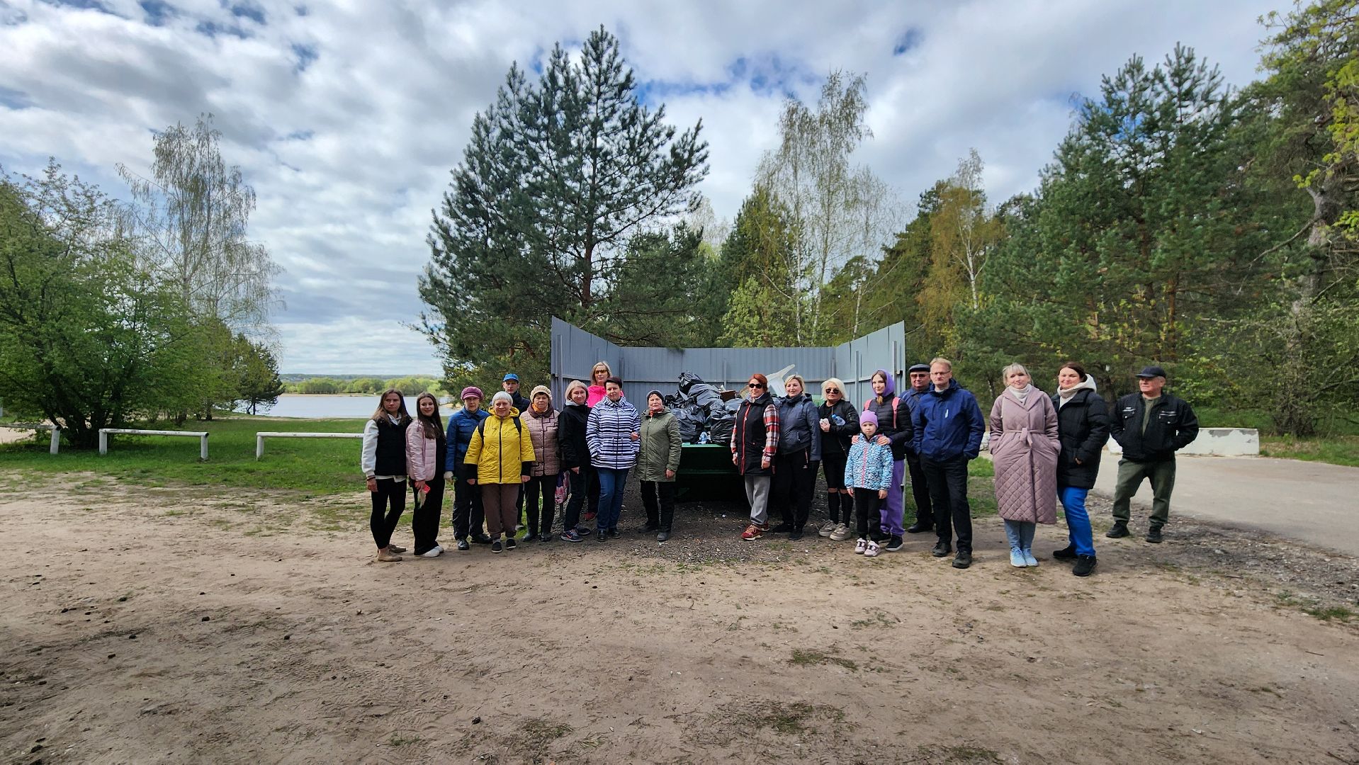 протвино, здоровое отечество, областной субботник,