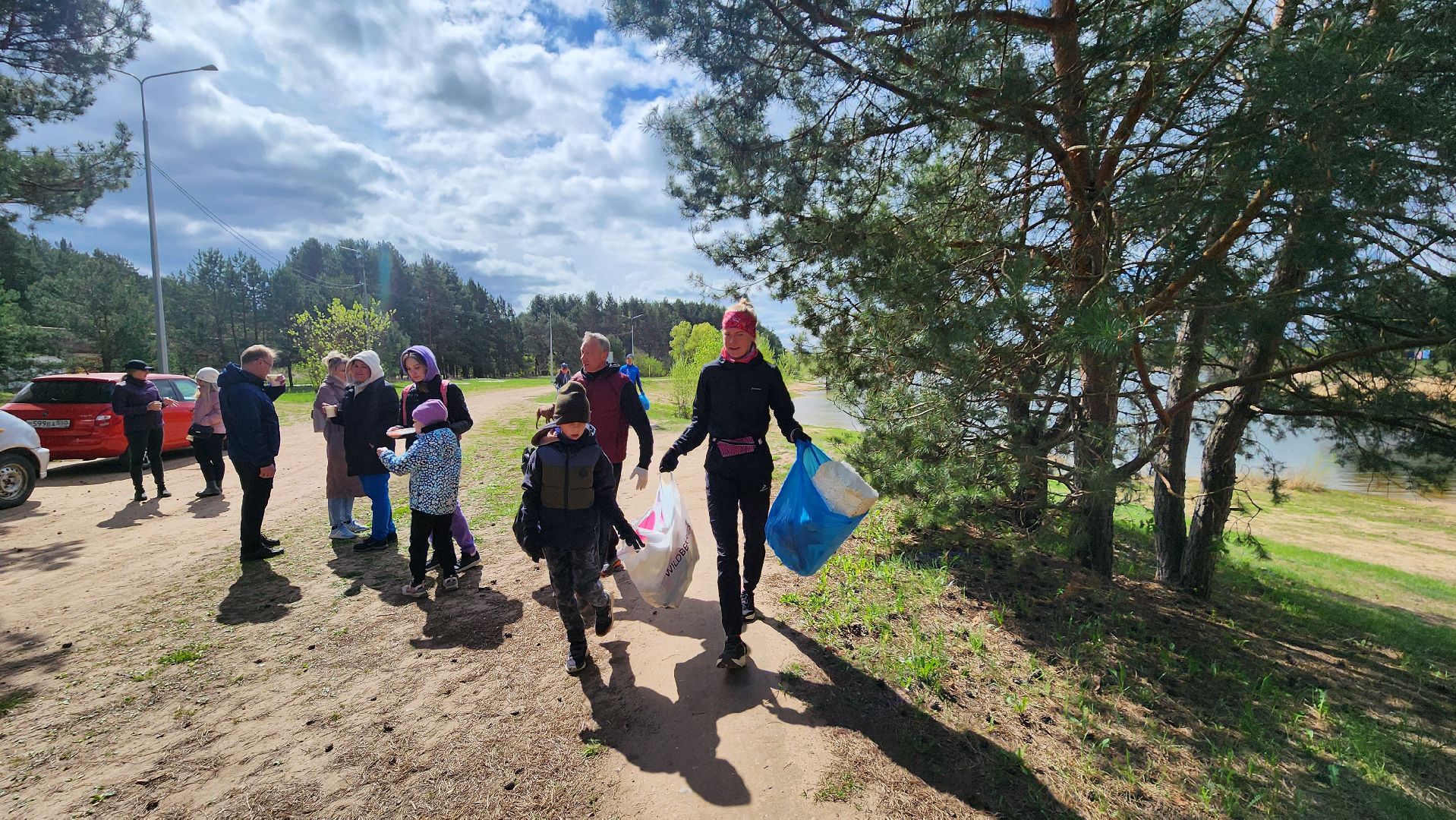 протвино, здоровое отечество, областной субботник,