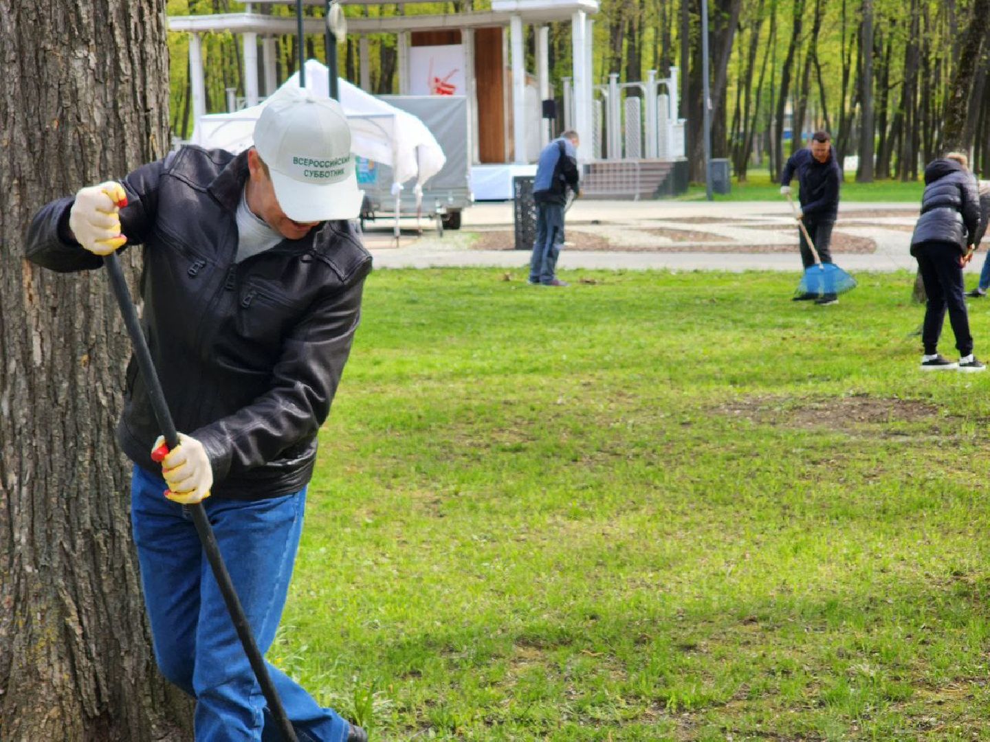 воскресенск, общероссийский субботник, благоустройство,
