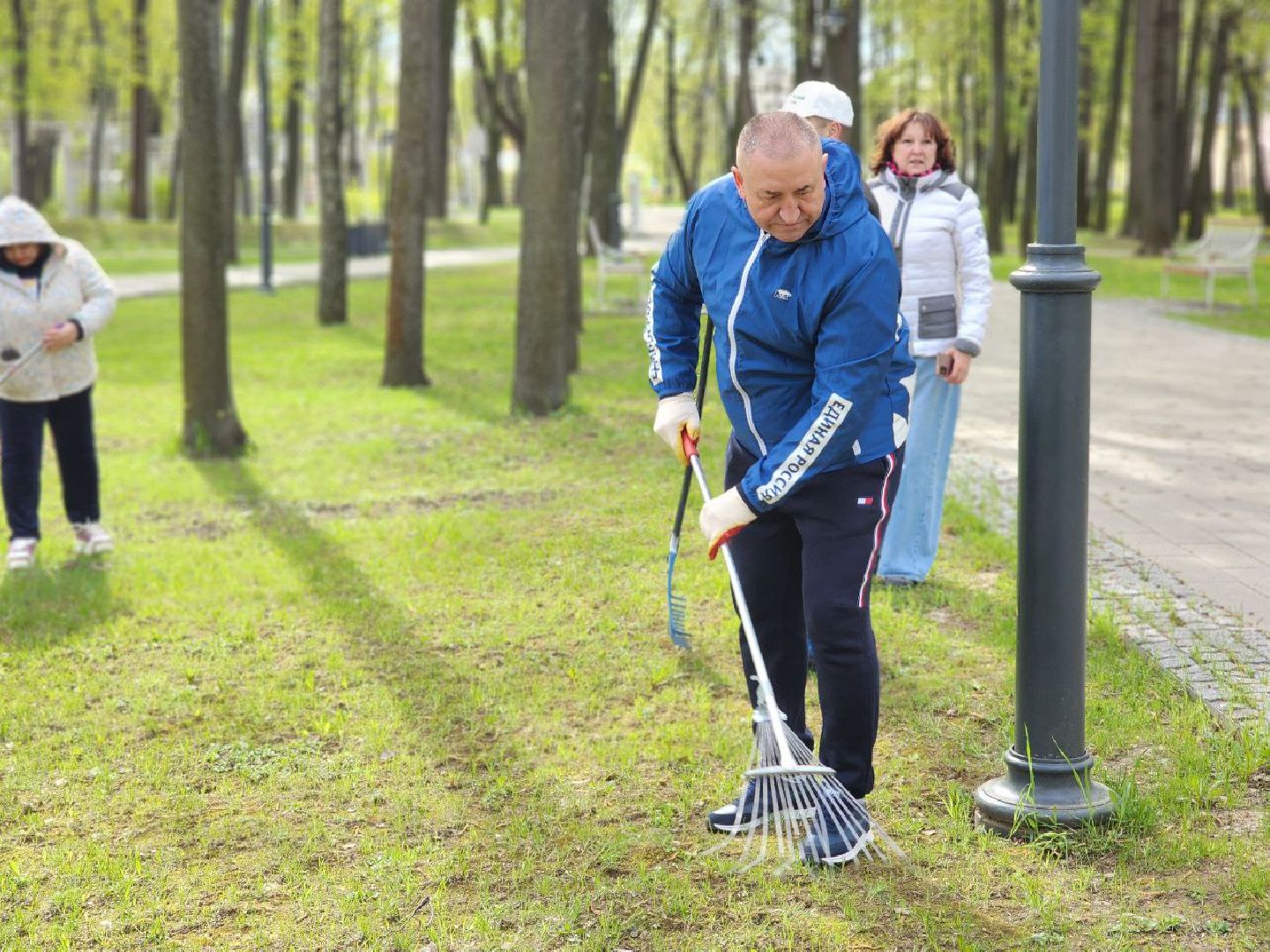 воскресенск, общероссийский субботник, благоустройство,