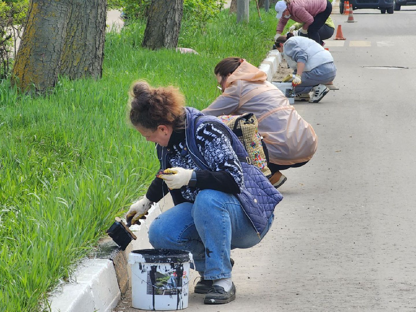 воскресенск, общероссийский субботник, благоустройство,