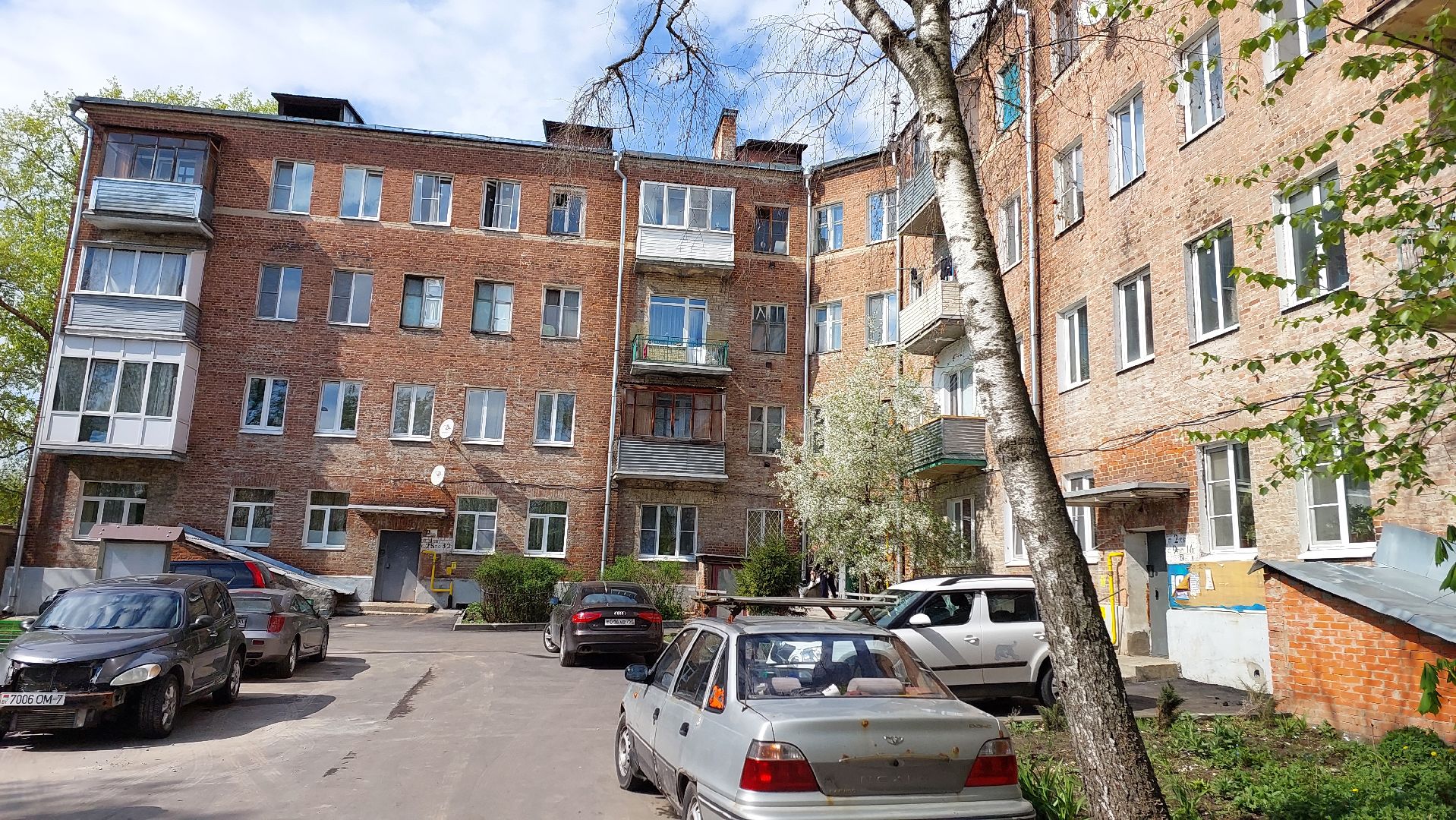 серпухов, благоустройство, доброе дело, добродел, двор,