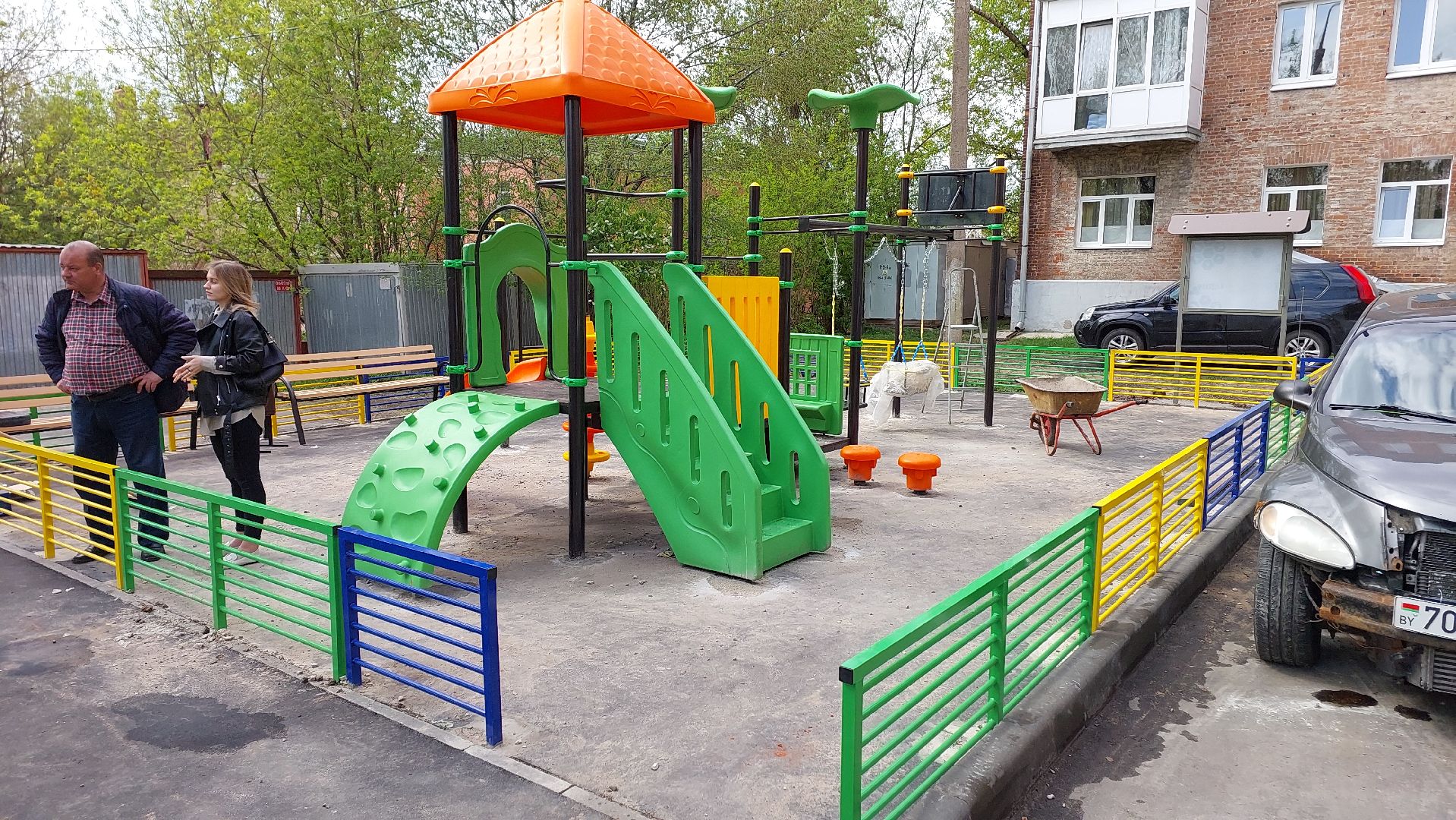 серпухов, благоустройство, доброе дело, добродел, двор,