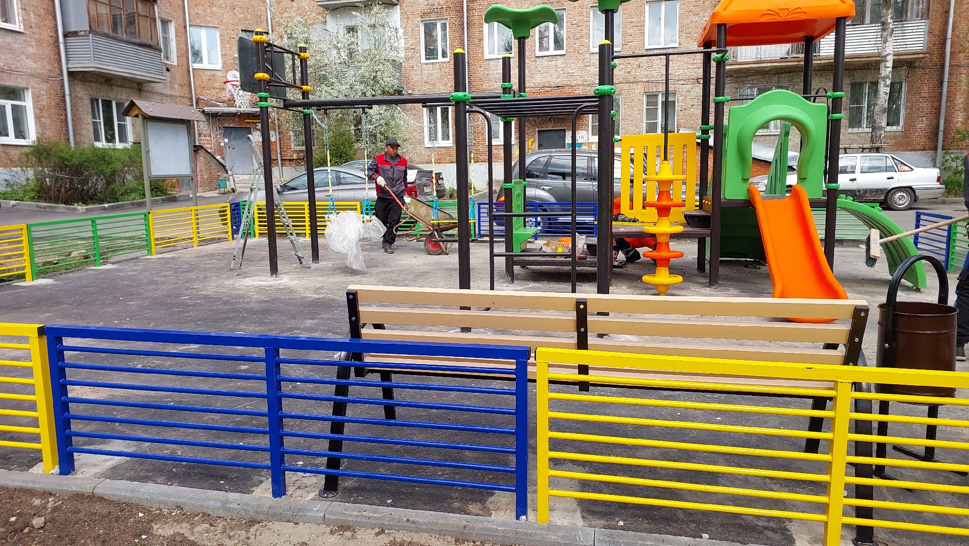 серпухов, благоустройство, доброе дело, добродел, двор,