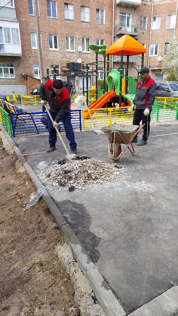 серпухов, благоустройство, доброе дело, добродел, двор,