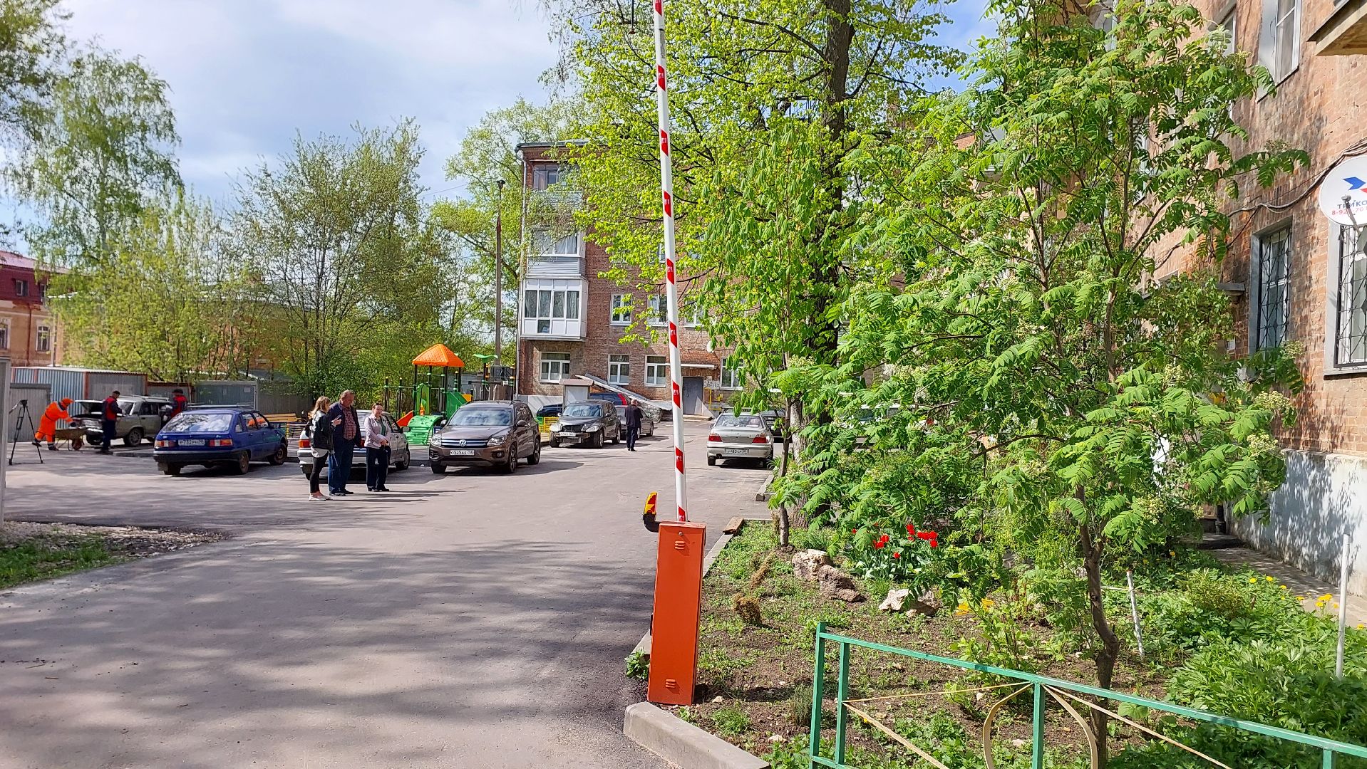 серпухов, благоустройство, доброе дело, добродел, двор,