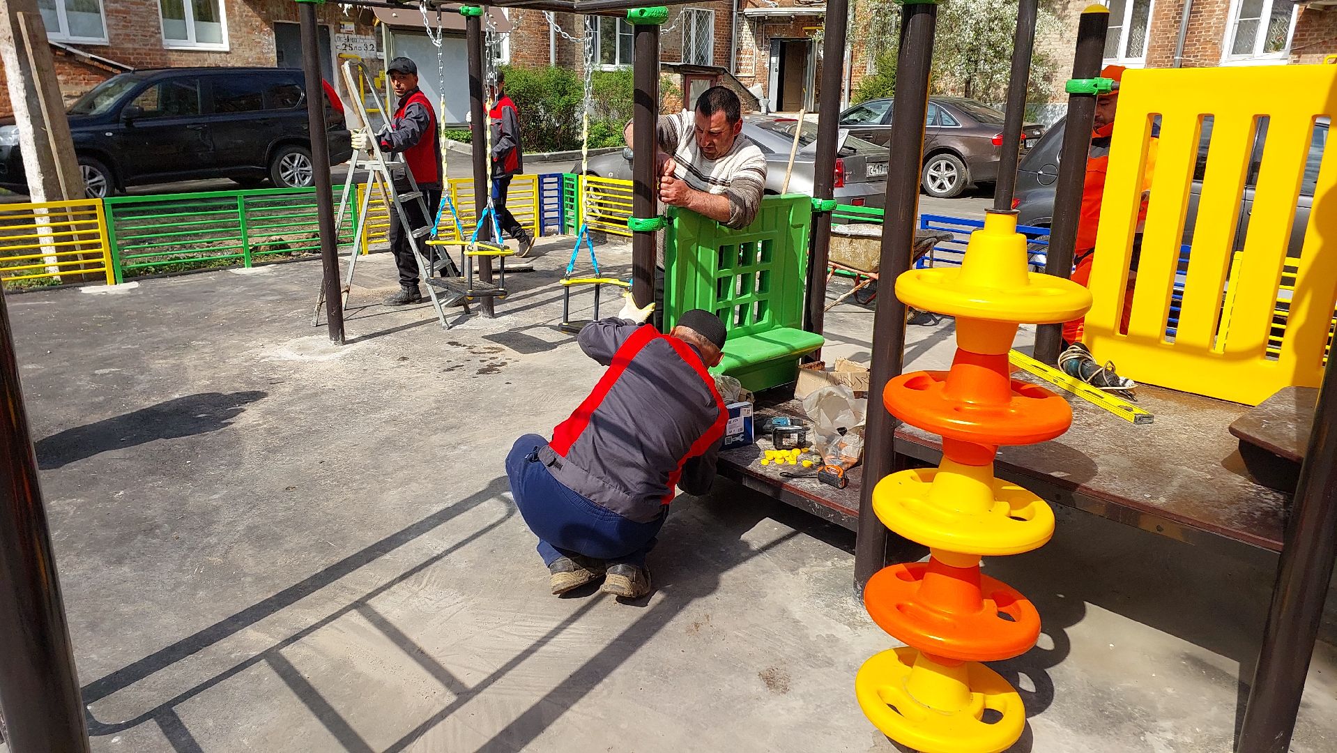 серпухов, благоустройство, доброе дело, добродел, двор,