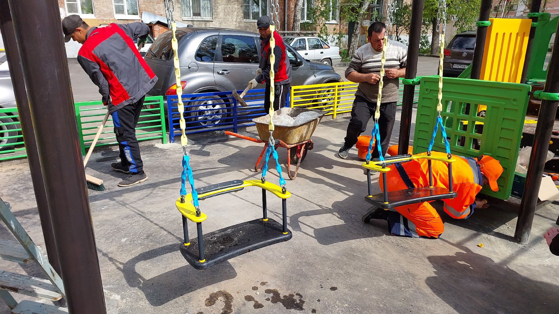 серпухов, благоустройство, доброе дело, добродел, двор,