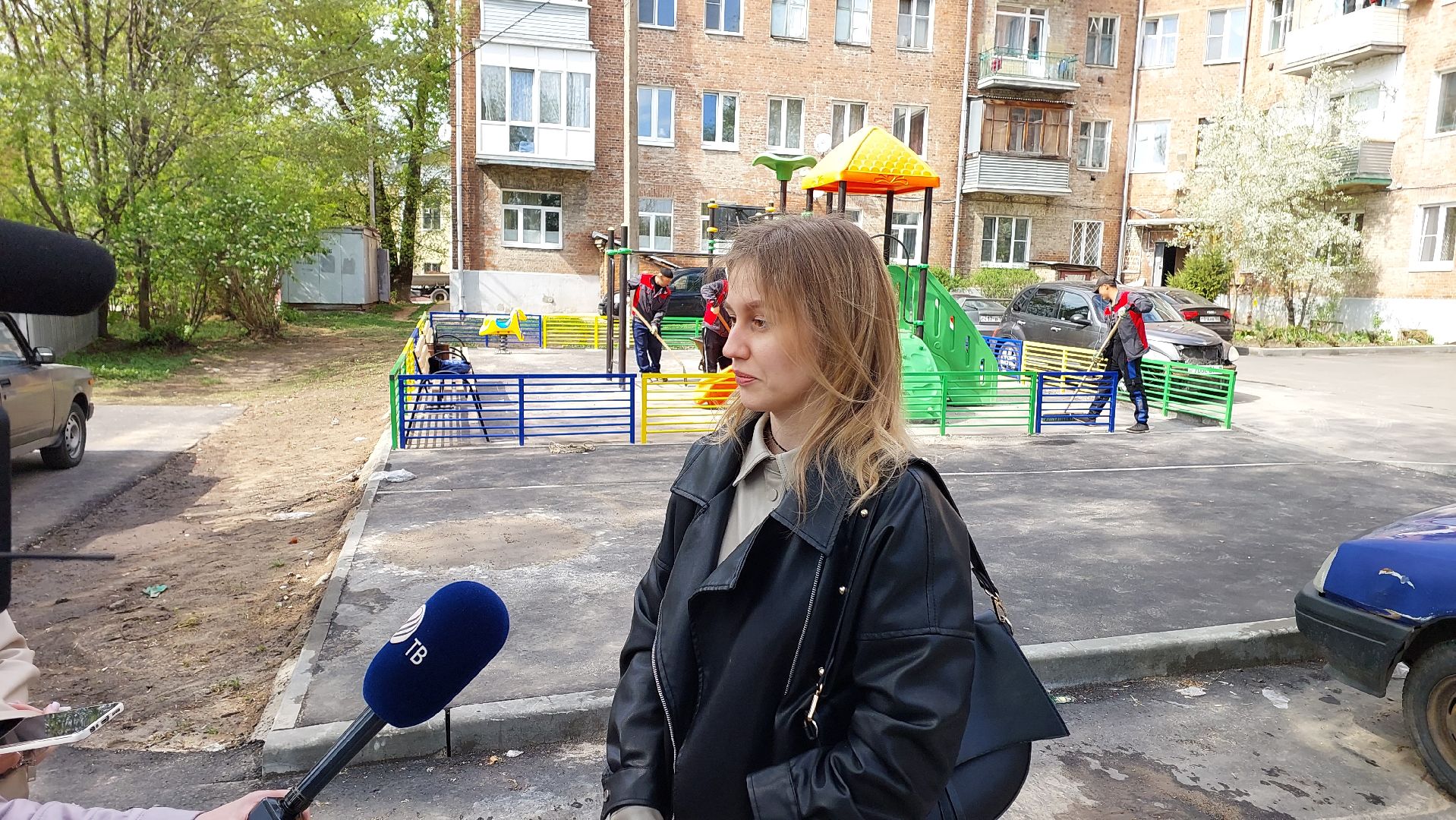 серпухов, благоустройство, доброе дело, добродел, двор,