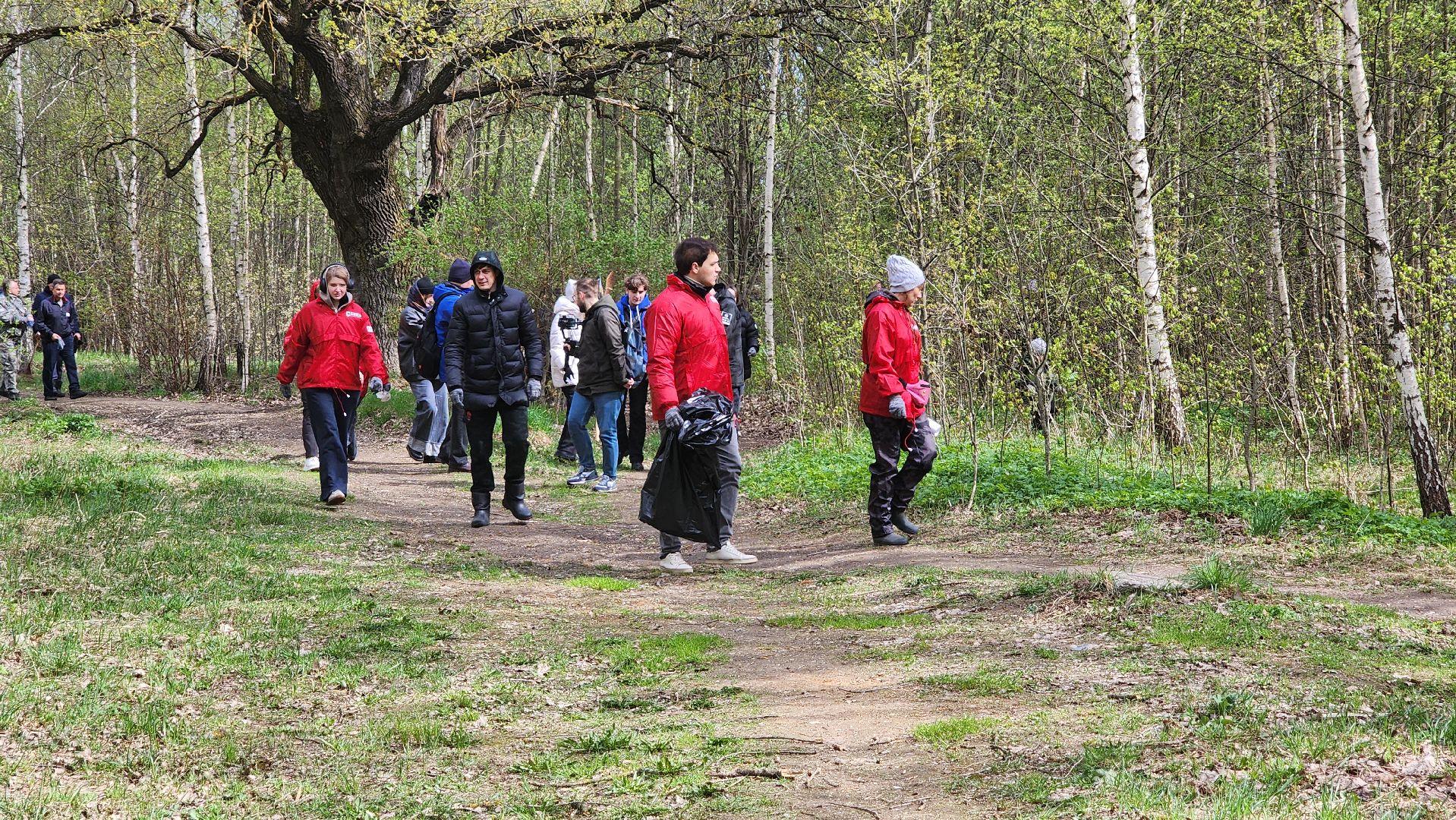 солнечногорск, парк победы, чистые игры, экология,