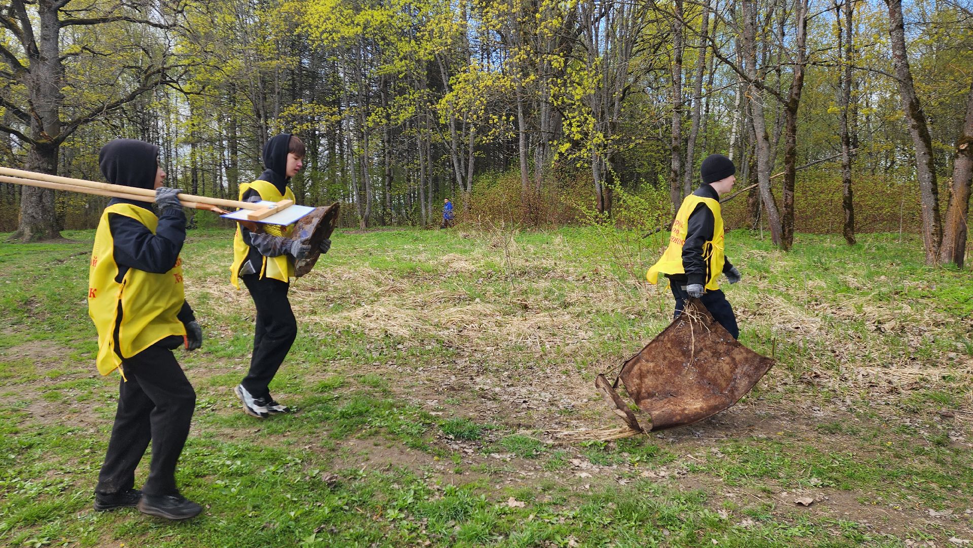 солнечногорск, парк победы, чистые игры, экология,