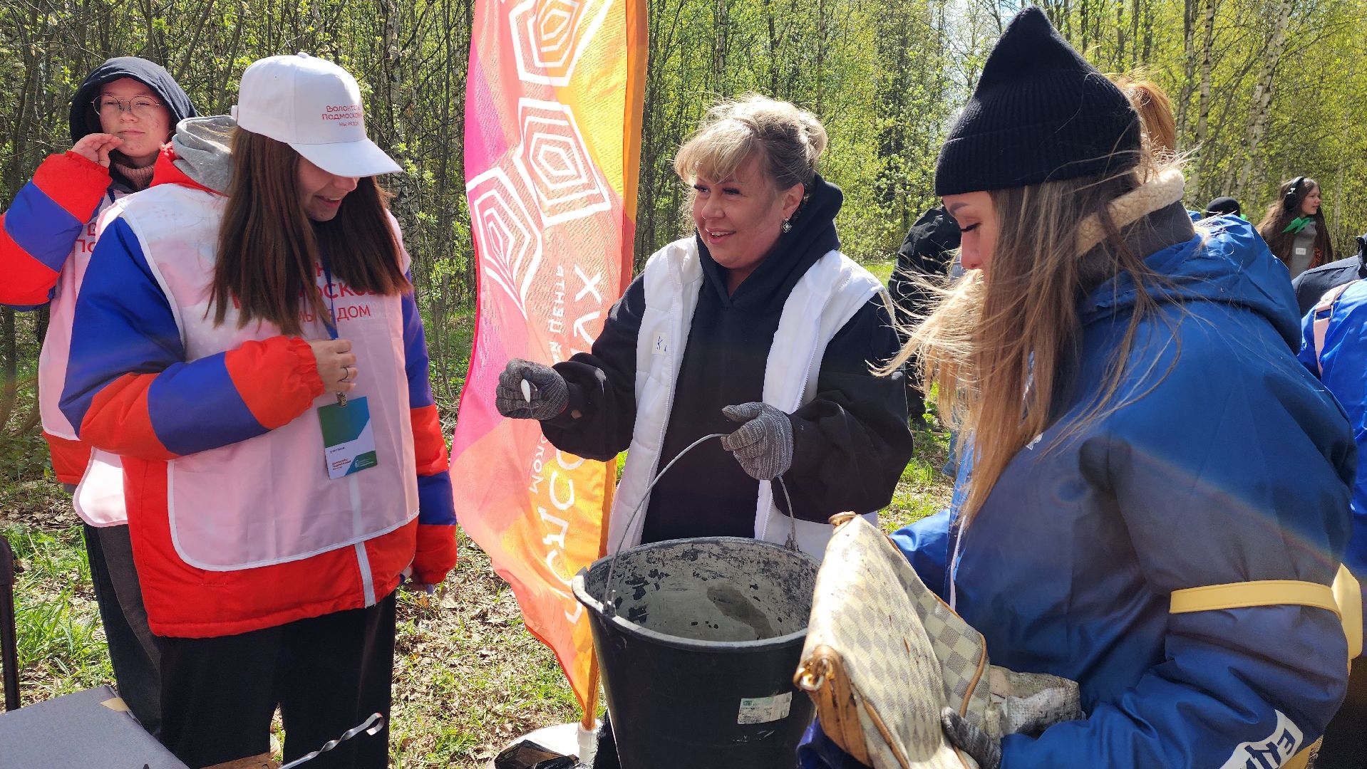 солнечногорск, парк победы, чистые игры, экология,