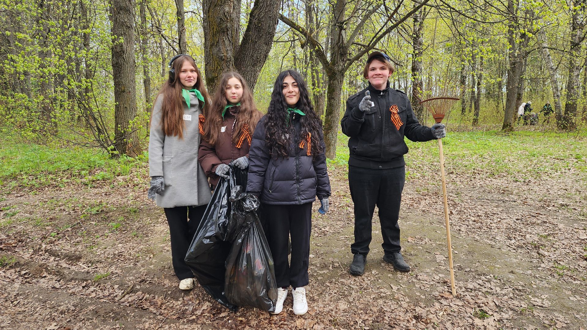 солнечногорск, парк победы, чистые игры, экология,