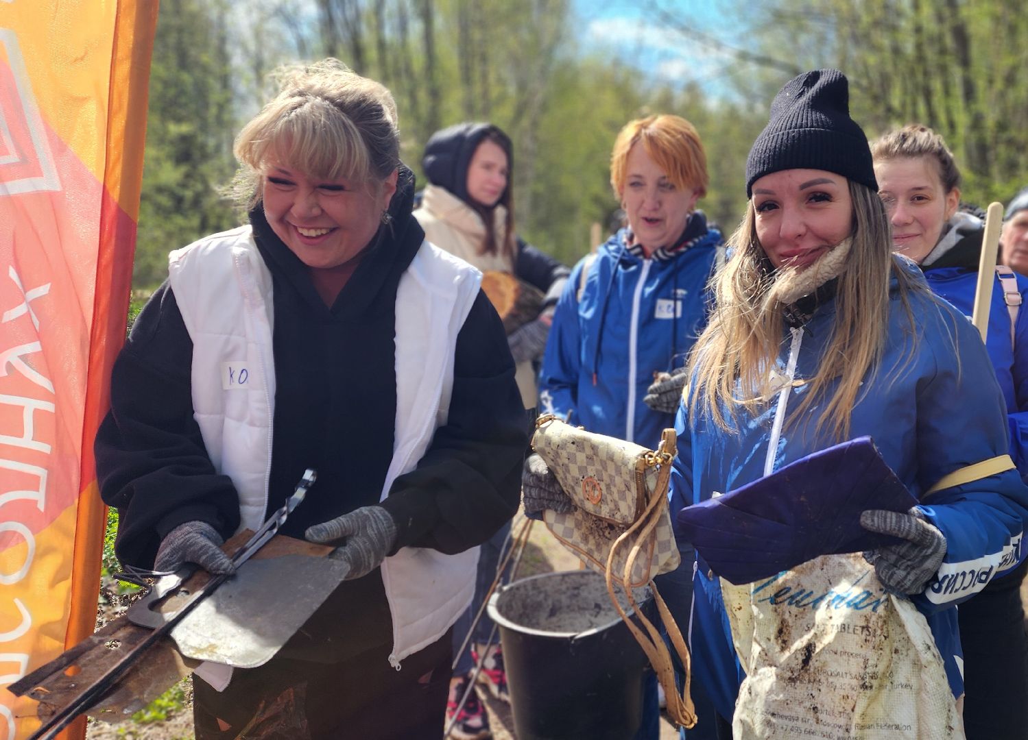 солнечногорск, парк победы, чистые игры, экология,