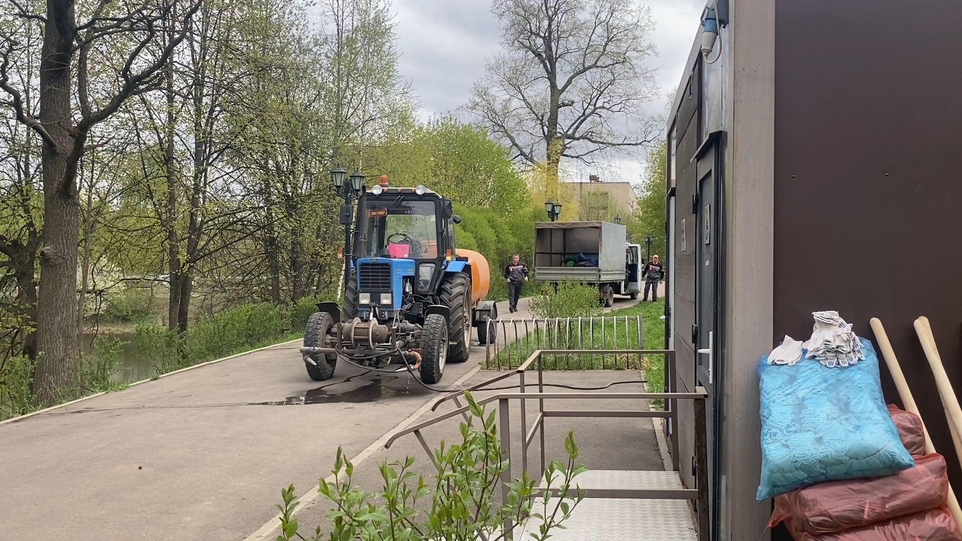 субботник, власиха субботник, весенний суббботник, всероссийский субботник,